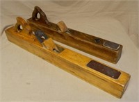 Large Wood Working Hand Planes.
