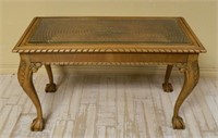 Chippendale Style Walnut Coffee Table.