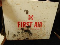FIRST AID BOX FULL