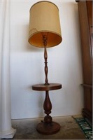 Lamp w/ Table