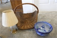 Basket / Pottery / Lamp