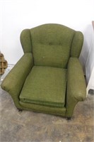 Green Upholstered Chair