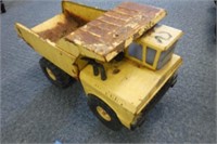 Vintage Toy Dump Truck