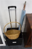 Rolling Cart / Basket / Umbrella