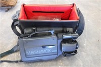 Magnavox CVM 315 Video Camera w/ Case