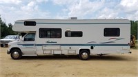 1998 Ford Super Duty with 1999 Coachmen Motorhome