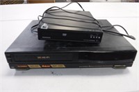 DVD Player / VHS Player
