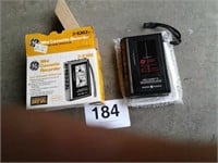 Mini cassette recorder like new in box