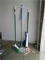 mops brooms plunger