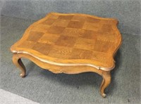 Checkerboard Top Coffee Table