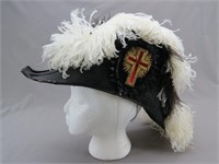 Masonic Knights Templar Vintage Ceremonial Hat