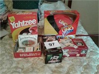 Games - YAHTZEE UNOFFICIAL ATTACK, ETC