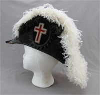 Masonic Knights Templar Vintage Ceremonial Hat
