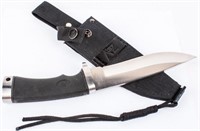 Katz Knives Lion King Fixed Blade Hunting Knife