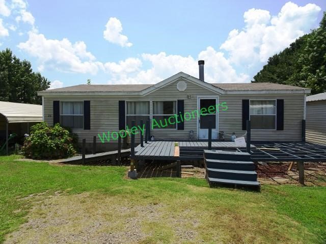 FAULKNER COUNTY RESIDENTIAL REAL ESTATE AUCTION