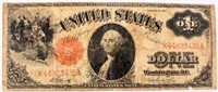 Coin Series of 1917 $1 United States Note