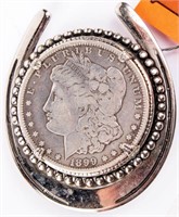Coin 1899-S Morgan Silver Dollar Bolo