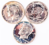 Coin 1964 Kennedy Half Dollars 3 Gem Proof