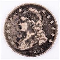 Coin 1835 Bust Half Dollar Very Fine