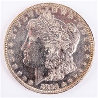 Coin 1884-S Morgan Silver Dollar Extra Fine Key