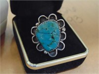 Native American Turquoise Handmade Ring