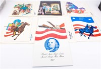 Stamps 7 USPS Commemorative Year Sets 72 To 79