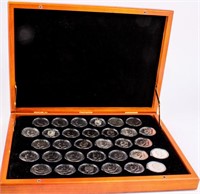 Coin Eisenhower Ike Dollar Collection Deluxe Case