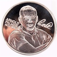 Coin Arnold Palmer  .999  Silver Round 1 Troy Oz.