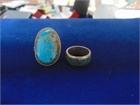Navajo Native American Handcrafted Ring &