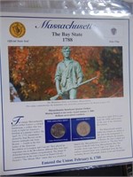State Quarters In Displays, First Day Covers & Mor