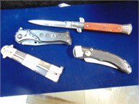 Switch Blades, Pocket Knives