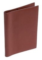 HERMES RED LEATHER AGENDA COVER