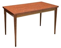 DANISH MID-CENTURY MODERN DRAW LEAF TABLE