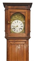 FRENCH MORBIER CASE CLOCK BY DELPUECH FRERES