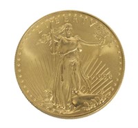 U.S. $50 GOLD COIN, 1998, ONE OUNCE FINE GOLD