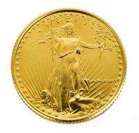 U.S. $10 DOLLAR GOLD EAGLE BULLION COIN