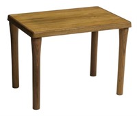 DANISH MID-CENTURY MODERN TEAKWOOD SIDE TABLE