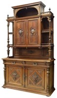 FRENCH RENAISSANCE REVIVAL SIDEBOARD