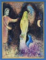 MARC CHAGALL (1887-1985) LITHO FROM DAPHNIS CHLOE