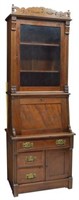 AMERICAN EASTLAKE BUREAU BOOKCASE