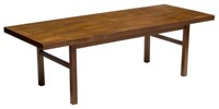 DANISH MID-CENTURY MODERN TEAKWOOD COFFEE TABLE