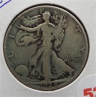 1928-S Walking Liberty Silver Half Dollar.