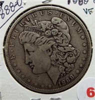 1888-O Morgan Silver Dollar.