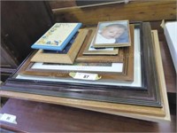 Lot of pictures - frames & misc.