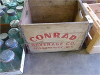 Konrad Beverage soda crate