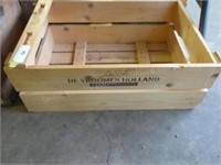 Lot of 3 wood boxes