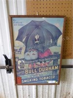 Bull Durham tobacco ad