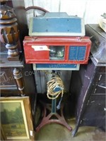 Vintage Spectro chrome machine