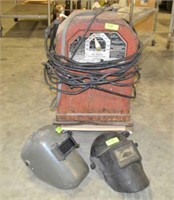Lincoln electric variable voltage AC arc welder