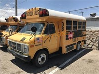 1991 GMC School Bus